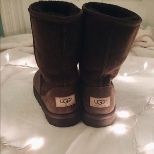 Chocolate Uggs